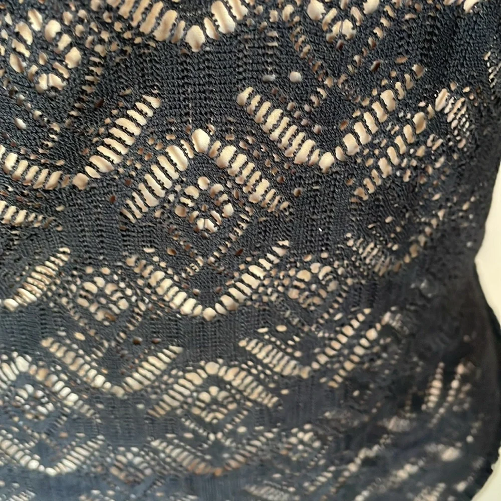 Ninety-Nine black lace